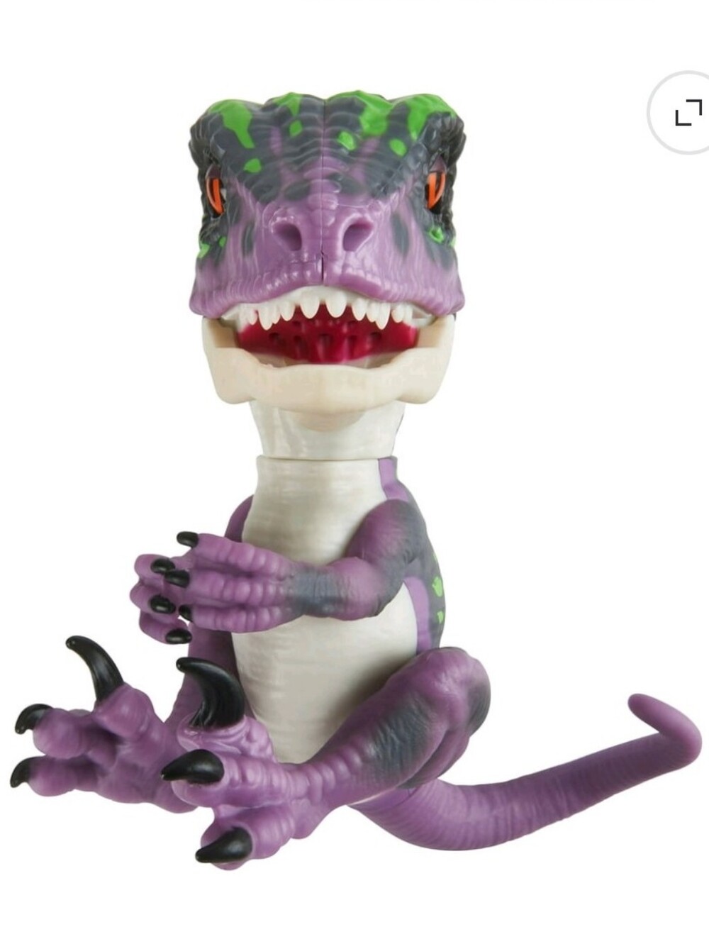 Wowwee | Untamed Raptor Series 1 - Razor - Interactive Dinosaur - Picture 5 of 8